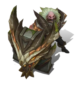 Dragonslayer Braum Sandstone chroma