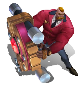 Crime City Braum Ruby chroma