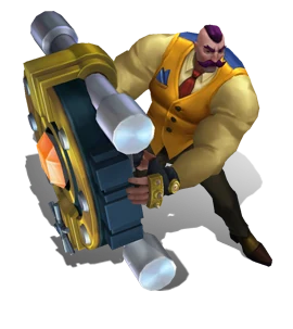 Crime City Braum Citrine chroma