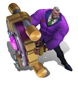Crime City Braum Tanzanite chroma