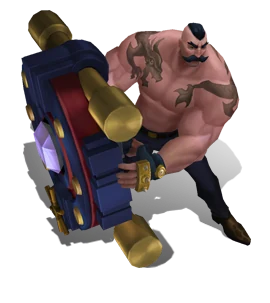 Crime City Braum Obsidian chroma