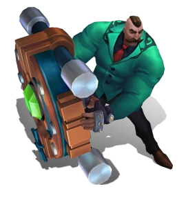 Crime City Braum Emerald chroma