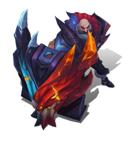 Dragonslayer Braum Fan Pass chroma