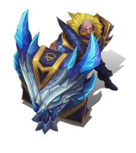 Dragonslayer Braum LCS chroma
