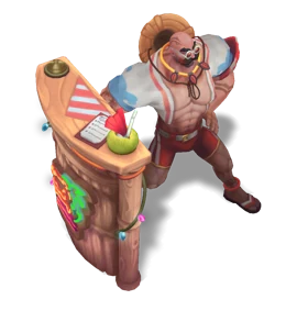 Pool Party Braum Ruby chroma