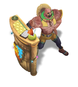Pool Party Braum Catseye chroma