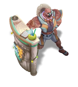 Pool Party Braum Sandstone chroma