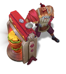 Grill Master Braum Ruby chroma