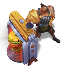 Grill Master Braum Catseye chroma
