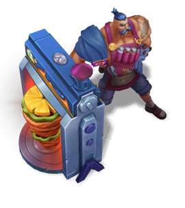 Grill Master Braum Sapphire chroma