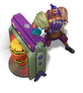 Grill Master Braum Tanzanite chroma