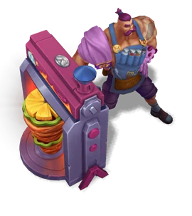 Grill Master Braum Rose Quartz chroma