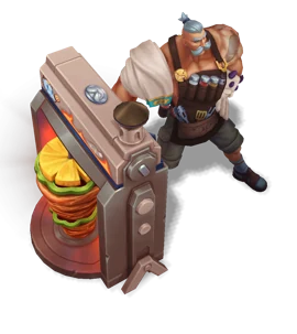 Grill Master Braum Pearl chroma