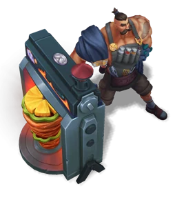 Grill Master Braum Obsidian chroma