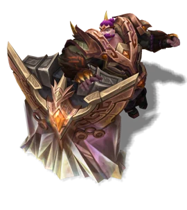 Victorious Braum Bronze chroma