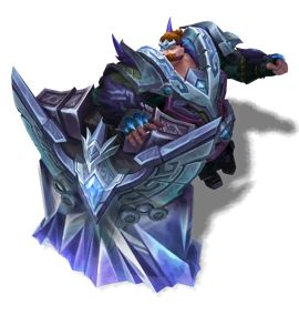 Victorious Braum Silver chroma