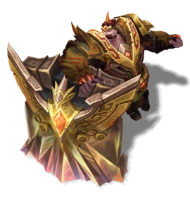 Victorious Braum Gold chroma