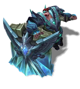 Victorious Braum Platinum chroma