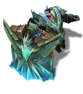 Victorious Braum Emerald chroma