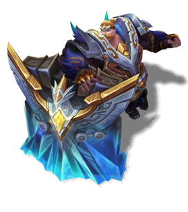 Victorious Braum Diamond chroma