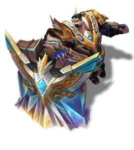 Victorious Braum Challenger chroma