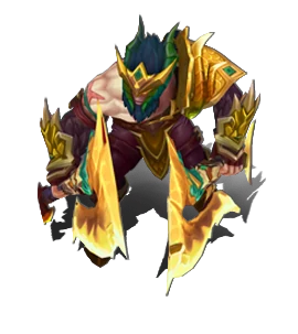 Dragonslayer Olaf Citrine chroma