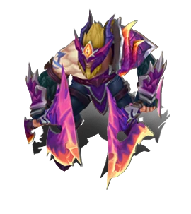 Dragonslayer Olaf Amethyst chroma
