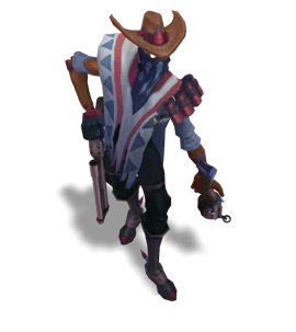 High Noon Jhin Pearl chroma