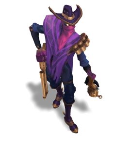 High Noon Jhin Tanzanite chroma