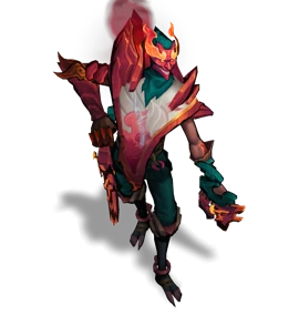 Shan Hai Scrolls Jhin Ruby chroma