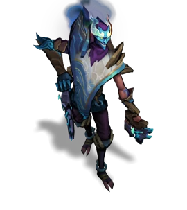 Shan Hai Scrolls Jhin Sapphire chroma