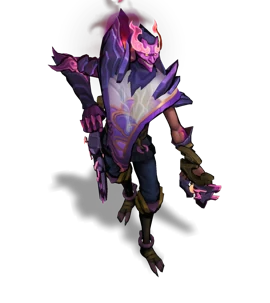 Shan Hai Scrolls Jhin Tanzanite chroma