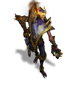 Shan Hai Scrolls Jhin Catseye chroma