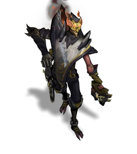 Shan Hai Scrolls Jhin Obsidian chroma