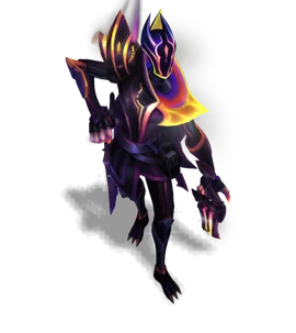 Empyrean Jhin Ruby chroma