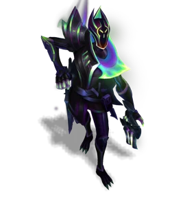Empyrean Jhin Emerald chroma