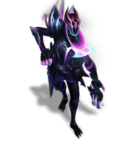Empyrean Jhin Rose Quartz chroma