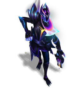 Empyrean Jhin Rainbow chroma