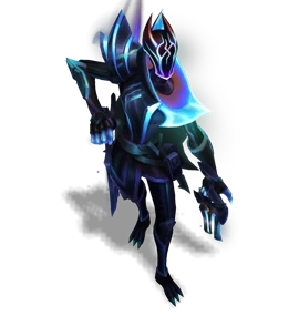 Empyrean Jhin Aquamarine chroma