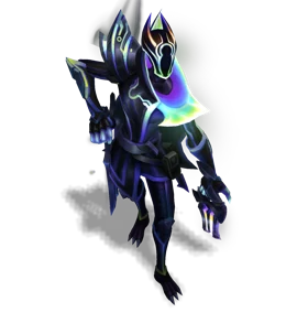 Empyrean Jhin Pearl chroma