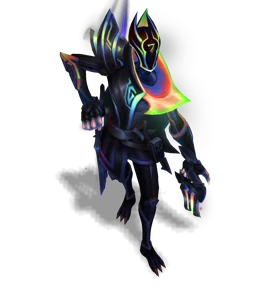 Empyrean Jhin Neon Flare chroma