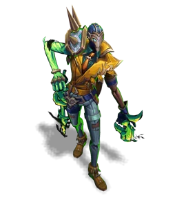 Soul Fighter Jhin Catseye chroma