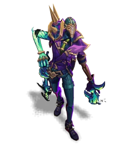 Soul Fighter Jhin Amethyst chroma