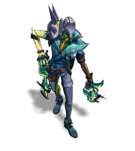 Soul Fighter Jhin Turquoise chroma