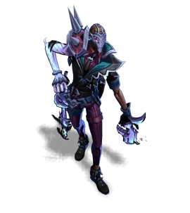 Soul Fighter Jhin Obsidian chroma