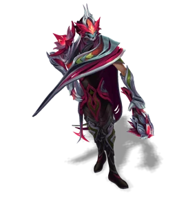 Mythmaker Jhin Ruby chroma