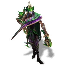 Mythmaker Jhin Emerald chroma