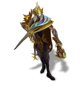 Mythmaker Jhin Catseye chroma