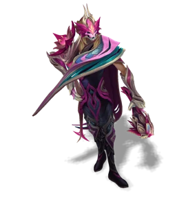 Mythmaker Jhin Rose Quartz chroma