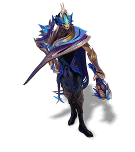 Mythmaker Jhin Sapphire chroma